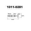 H & H Industrial Products M12 X 1.75 Wire Threading Insert Installation Tool 1011-0281